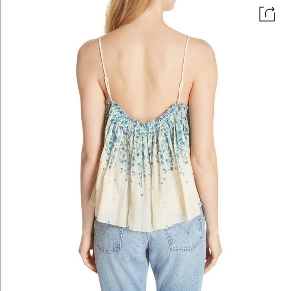 Free People Instant Crush Printed Cami in Black Combo - Picture 11 of 16